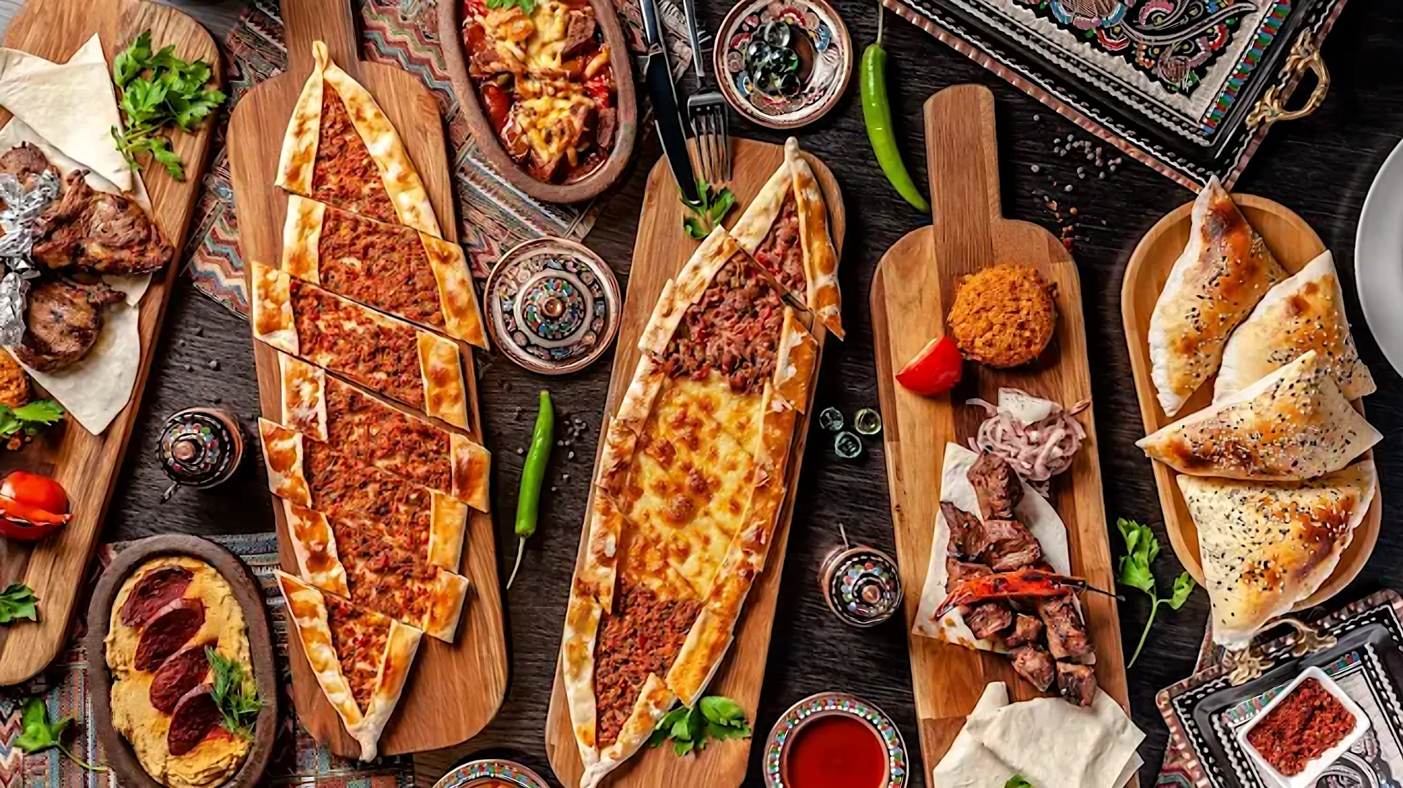 Pide, Lahmacun und Grillspezialitäten bei Dönerista